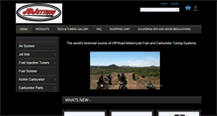 Desktop Screenshot of jdjetting.com
